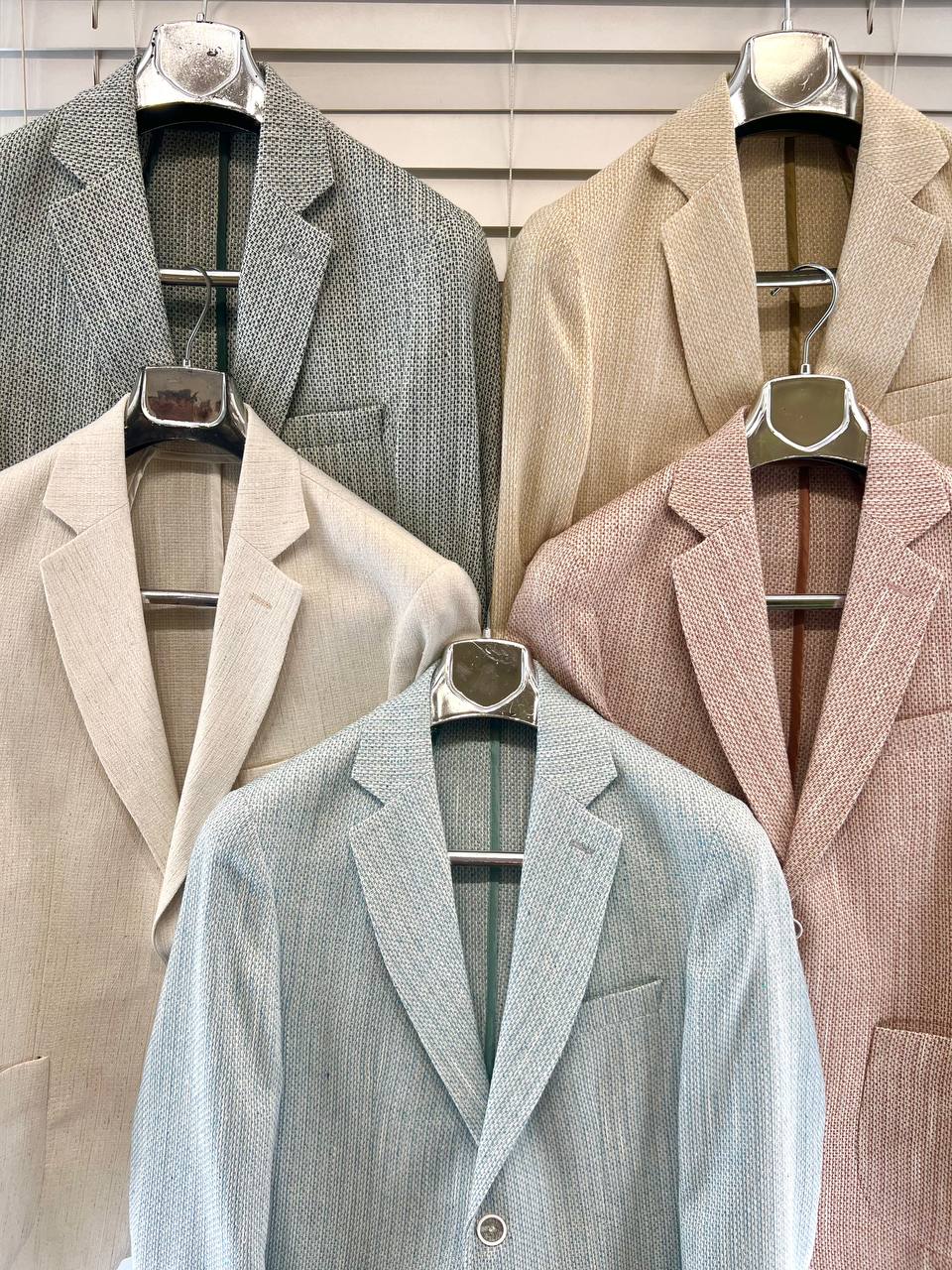 Linen Blazer Jacket