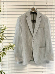 Linen Blazer Jacket